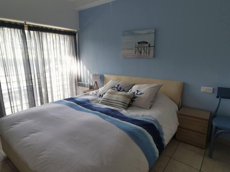 L'Apartment Paradise Sur Mer/80Sqm Beach Front +Ac Menton Extérieur photo