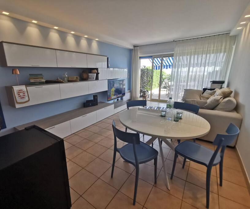 L'Apartment Paradise Sur Mer/80Sqm Beach Front +Ac Menton Extérieur photo